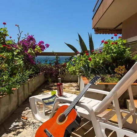La Cuse - Giotto - Beau 2pmoderne Avec Terrasse Face Mer Mae-8864 Appartement Menton